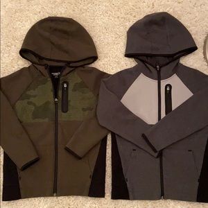 Boys Old Navy Hoodies. Size 6-7. Perfect Condition